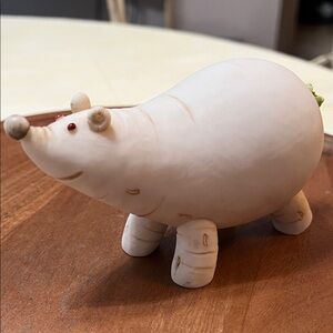 Home Grown by Enesco Turnip Bear Figurine